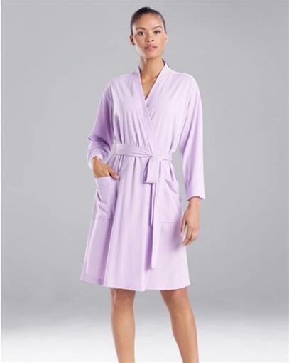 NEW Natori Med N-VIOUS ROBE Purple Robe #77076