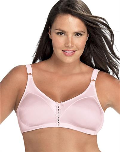 NEW Bali 36D Double Support Wireless Bra 3820 Pink #77168