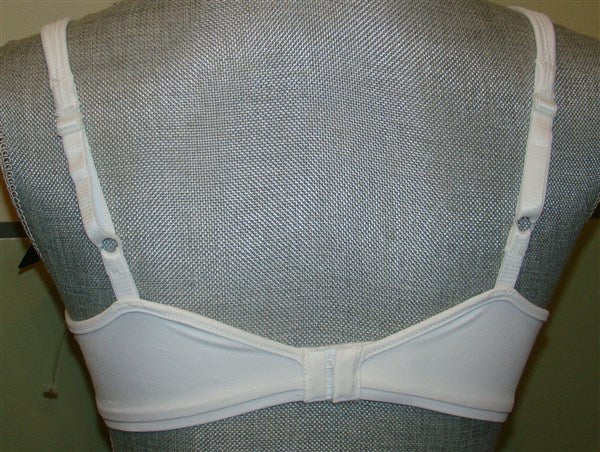 NWOT Bali 42DD Passion for Comfort Underwire Bra 3383 White #77199