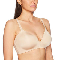 New Wacoal 36DD Ultimate Side Smoother Wire Free T-Shirt Bra 852281 Beige #77513