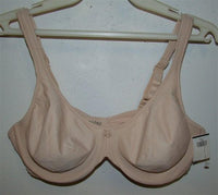 NWOT Bali 40DD Passion for Comfort Underwire Bra 3383 Ivory #77529