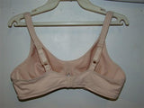 NWOT Bali 40DD Passion for Comfort Underwire Bra 3383 Ivory #77529