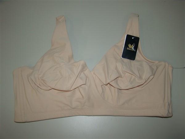 NWOT Wacoal 38D How Perfect Full Figure Molded Wirefree Bra 852389 Beige #77678