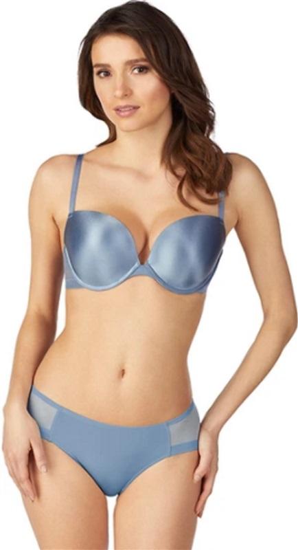 Le Mystere 34D Infinite T-Shirt Convertible Bra 3324 Celestial Blue 77812