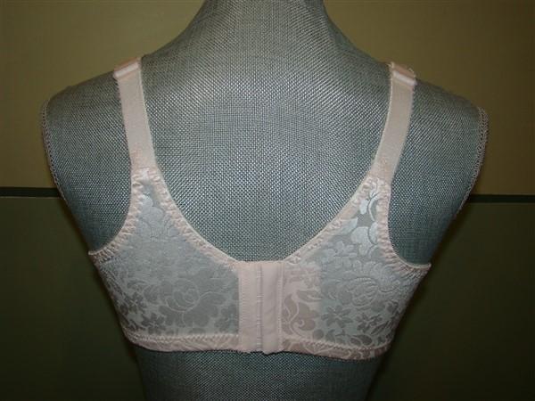 NEW Bali 36B Double Support Spa Closure Bra 3372 Ivory 78109