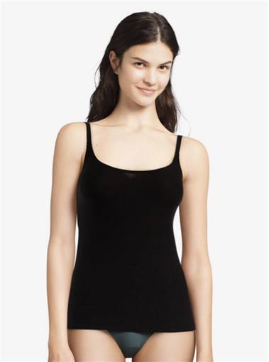 NEW Chantelle Soft Stretch Cami Flex Sizing 1062 Black m-L #78765