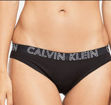 NEW Calvin Klein Seamless Logo Thong Panty QP18030 XL #78941