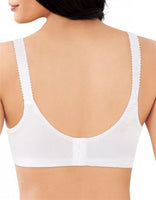 NWOT Bali 44DD Side Support and Smoothing Minimizer Bra 1004 White #78962