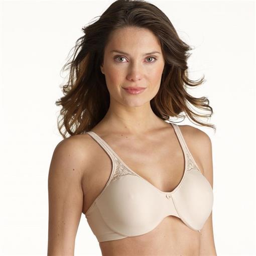 NWOT Bali 38C Passion for Comfort Minimizer Underwire Bra 3385 Beige 79118