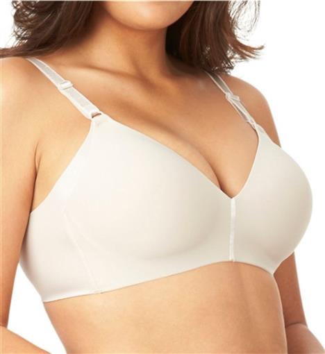 PO Olga 38C No Side Effects Wirefree Bra GM3561A White 79121
