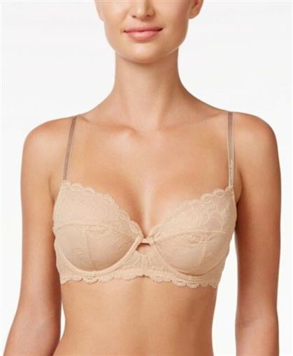 New Calvin Klein 32C Seductive Comfort Lace Multi Part Cup Bra QF1741 #79228