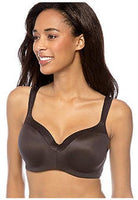 PO Playtex Secrets 44C Bra Full-Figure Underwire Balconette 4823 black #79275