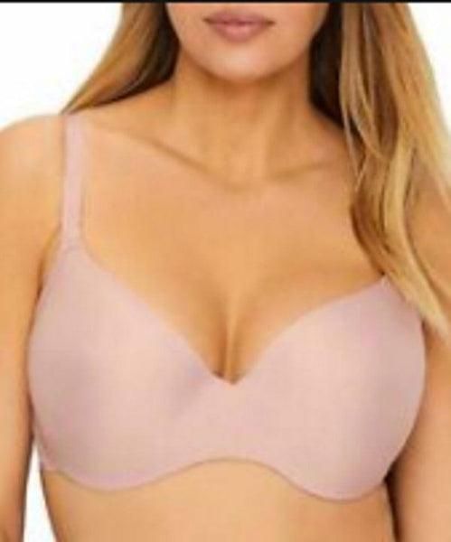 NEW Chantelle 36B Absolute Invisible Smooth Soft Contour Bra 2926 Beige #79407
