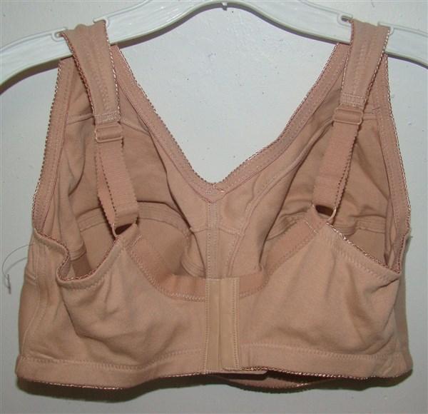 NEW Comfort Choice Beige 38C Soft Cup Full Coverage Bra #79538