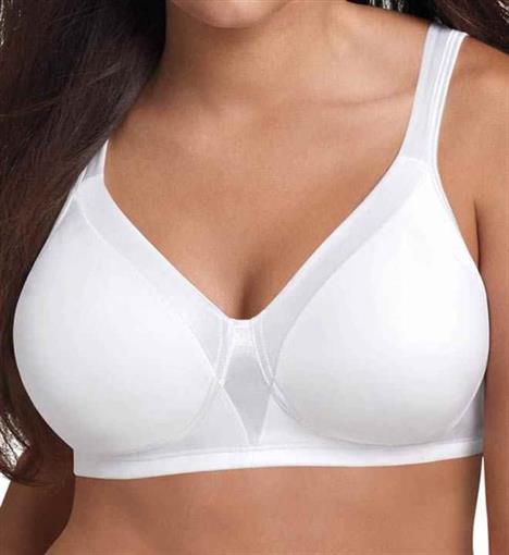 NEW Playtex 18Hour Sensationally Sleek 38DD Full Fig 4803 White Bra 79724