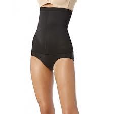 NWOT Spanx Assets Red Hot Label High Waist Shaper Panty Black Sz 1 #80043