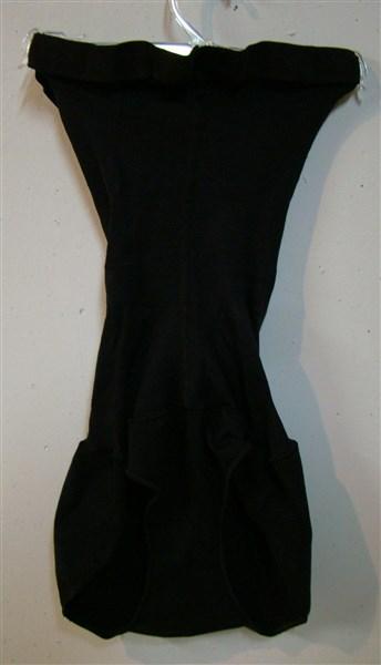 NWOT Spanx Assets Red Hot Label High Waist Shaper Panty Black Sz 1 #80043