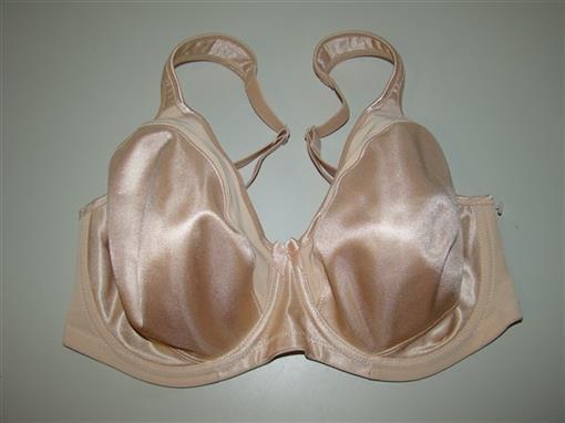 NEW Goddess 44D Hannah Underwire Molded Side Support Bra GD6131 Beige #80076