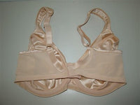 NEW Goddess 44D Hannah Underwire Molded Side Support Bra GD6131 Beige #80076