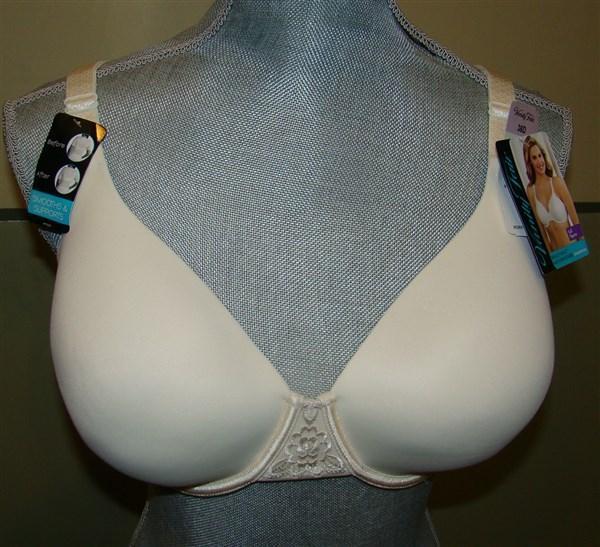 NWT Vanity Fair 38D Beautiful Benefit Toffee Back Smoother Bra 76380 #81305