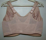 NEW Glamorise 40C Magic Lift Posture Back Beige 1265 Front Close Bra #81653