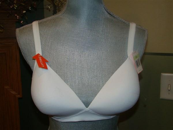 NWTD Warner's 34B Elements Of Bliss Wire-Free Bra with Lift 1298 White #81771