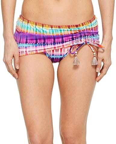 NWT Bleu Rod Beattie Color Wave Adjustable SZ8 RDSW18513 Bikini Swim Skirt 92253