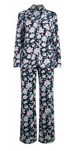 New Cosabella 2pc Floral Pajama Set Fall Lilly X Small #82358