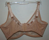 NWOT Wacoal Chantilly Lace Retro Chic 855186 Toast 38D Bra #82643