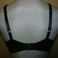 NWT Bali 42DDD Passion for Comfort Minimizer Underwire Bra 3385 Black lace 82808