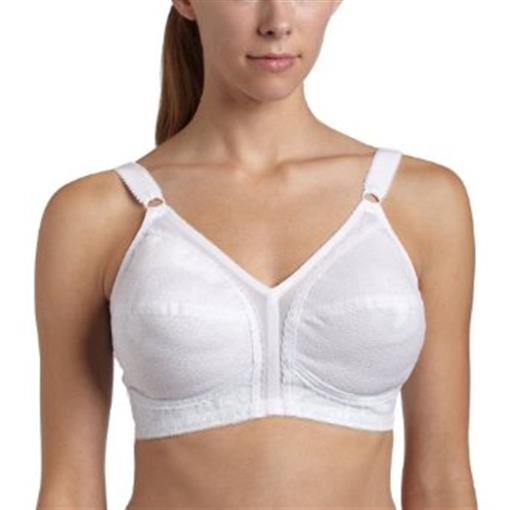 Vintage PO Playtex 38C Full Fig 18Hr Classic Full Cover Soft-Cup Bra 0020 82715