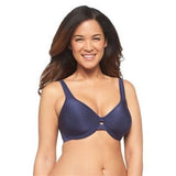 NWT Lilyette 40DD Keyhole Navy Blue Underwire Minimizer 0904 Bra #83089