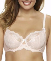 NEW Paramour 34G Captivate Unpadded 3 Part Cup Bra 115005 Beige #83093