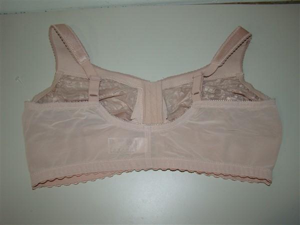NEW Glamorise 50D MagicLift Front Close Support Bra 1200 Beige #83387
