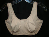 NWT Wacoal 40H Beige Sport Underwire 855170 Free Shipping #83639