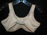 NWT Wacoal 40H Beige Sport Underwire 855170 Free Shipping #83639