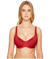 NWOT Wacoal 40D Basic Beauty Contour Spacer Bra 853192 Red #83907