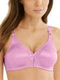 NWOT Bali 36C Double Support Wireless Bra 3820 Lilac Pink #83956