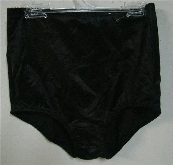 NEW Bali Shapewear 8710 Large Black Tummy Panel Moderate Control Brief –  BigDaddysMoney