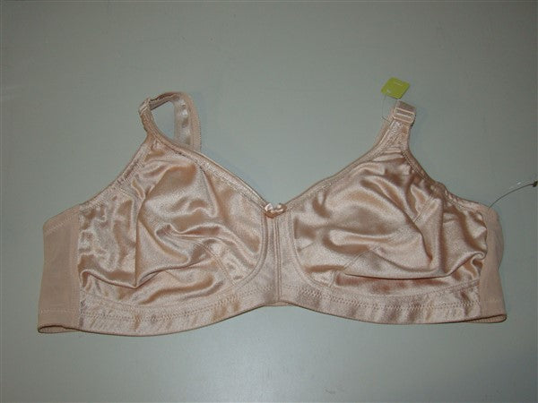 NEW Amoena 40A Rita Soft Cup Mastectomy Bra 2004 Beige #86564