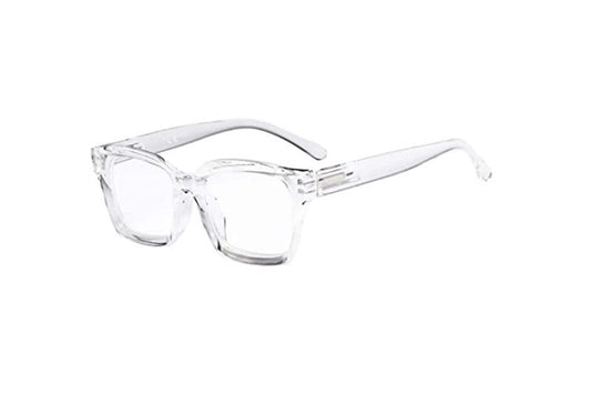 Eyekepper Reading Glasses Women Oversized Square Readers +1.00 Clear 86716