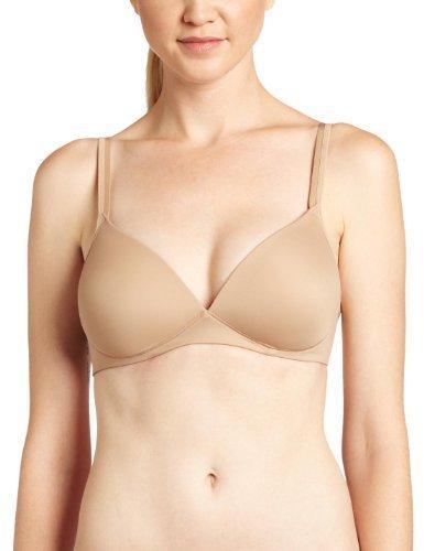 NWOT Warner's 38B Elements Of Bliss Wire-Free Bra with Lift 1298 Beige #86761
