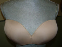 NEW Lily Of France Gel Touch Strapless Bra 2111121 Beige 34D #86838