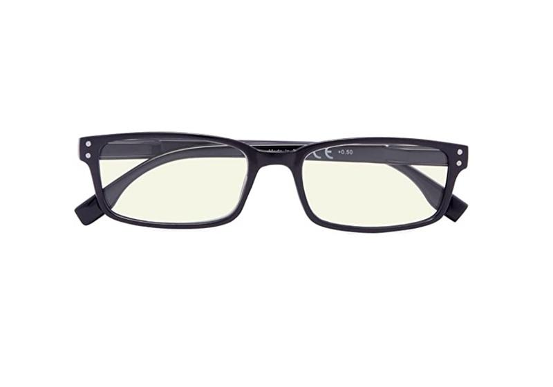 CessBlu Blue Light Reading Glasses Black 2.0x Unisex 86889