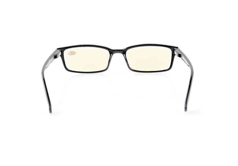 CessBlu Blue Light Reading Glasses Black 2.0x Unisex 86889