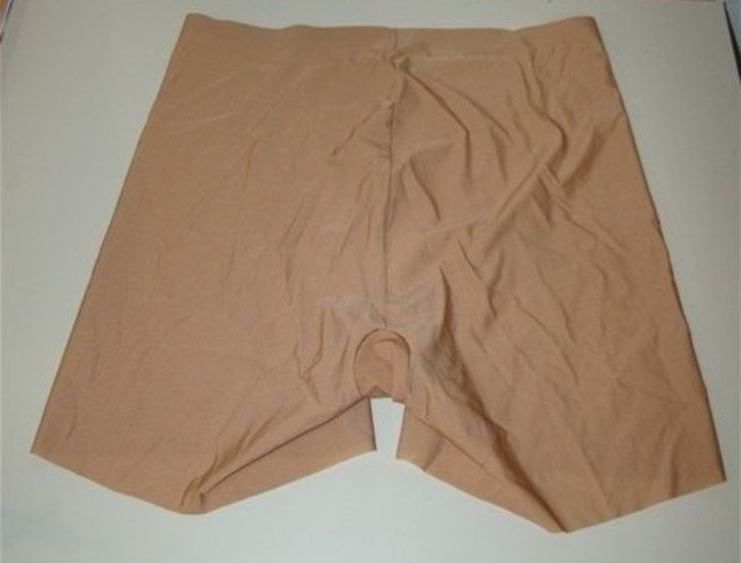 NEW Wacoal Body Base Shorty Panty 874228 Large Light Beige #87191