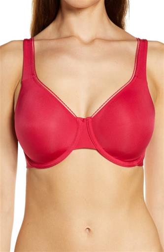 NWT Wacoal 42DDD High Standards Molded Underwire Bra 855352 Red #87446