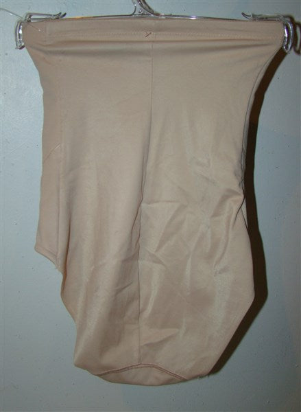 NWOT Naomi & Nicole S Inside Magic High-Waist Brief 7925 Beige #87530