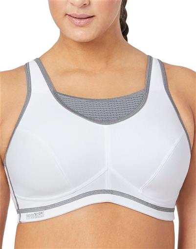 NWOt Glamorise 36C Elite Performance Med-Impact Camisole Sports Bra 1067 87732