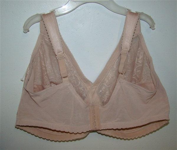 NEW Glamorise 38DD Magic Lift Full Figure Support Beige Bra 1000 #87739